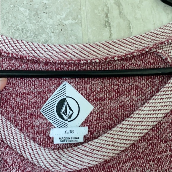 Volcom scoop neck sweater - Picture 3 of 4